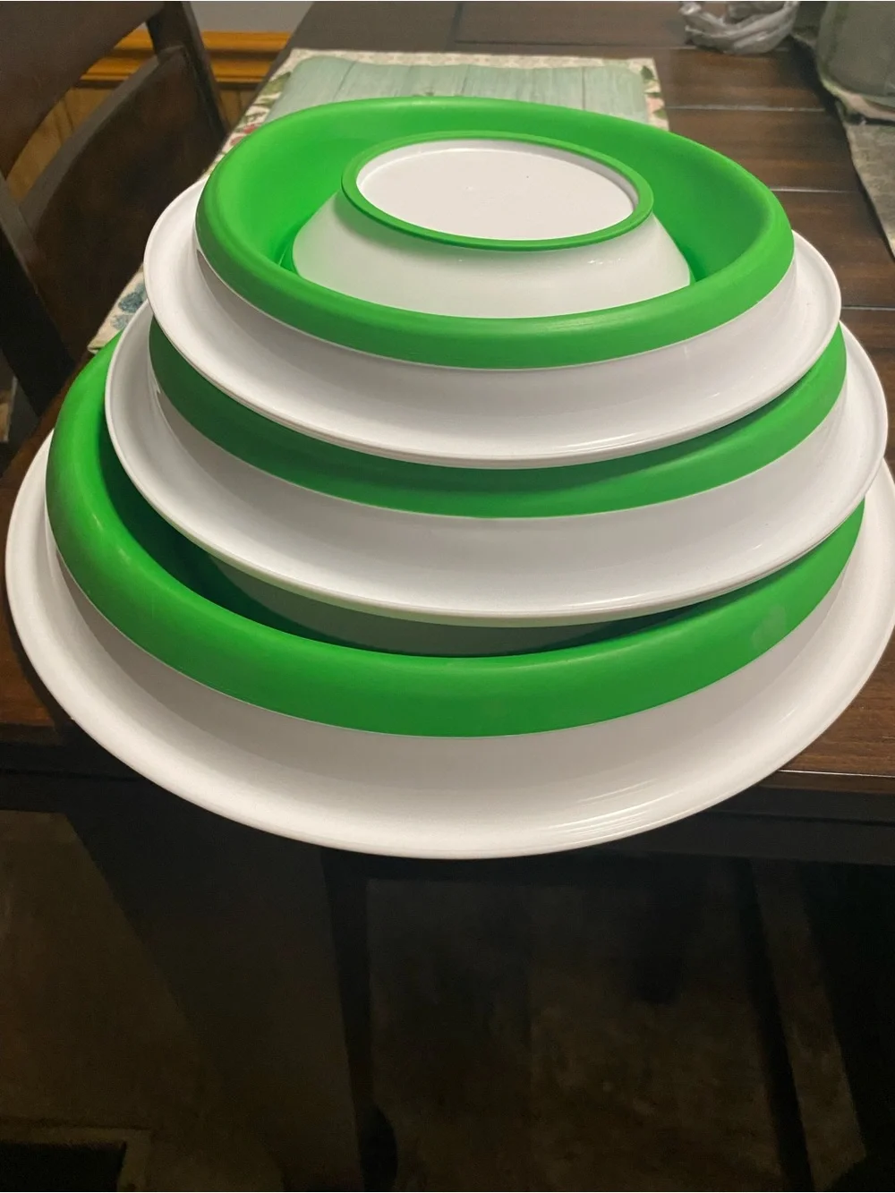 Pampered Chef three collapsible